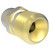 Aeroquip 20603H-102 - Hose Nipple Assembly Crimp Straight Female Pipe NPTF Brass
