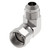 Aeroquip 2071-10-8S - Adapter SAE 37 Elbow 90 Degree Carbon Steel