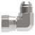 Aeroquip 2071-10-8S - Adapter SAE 37 Elbow 90 Degree Carbon Steel