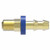 10005B-B06 BRASS HOSE ENDS LOW PRES