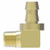 10005B-C02 BRASS HOSE ENDS LOW PRES