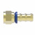 10006B-606 BRASS HOSE ENDS LOW PRES