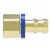 10006B-A06 BRASS HOSE ENDS LOW PRES