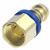 10006B-A06 BRASS HOSE ENDS LOW PRES