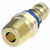 10008B-106 BRASS HOSE ENDS LOW PRES