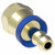 10008B-608 BRASS HOSE ENDS LOW PRES