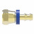 10008B-608 BRASS HOSE ENDS LOW PRES