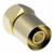 33808P-Y76 BRASS HOSE ENDS AIR BRAK