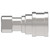 Aeroquip G5622-8-10 - FD56 Coupling Female Half Carbon Steel Straight for Agriculture