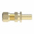 33806P-Y66 BRASS HOSE ENDS AIR BRAK