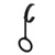 Aeroquip FF90533-01 - Retaining Strap Clip for Brass Fittings