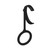 Aeroquip FF90533-01 - Retaining Strap Clip for Brass Fittings