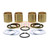 Euclid E-3354 - Camshaft Repair Kit for Wagner Drive Axle Brakes (15"x6", 15"x7") - Full Kit for Two Wheel Ends