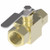 FF90589-08 BRASS BALL VALVES