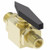 Aeroquip FF90594-02 - Brass Ball Valve for Water