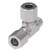Aeroquip 7755X4X4X4 - Adapter Flareless Tee Carbon Steel Male Run Tee