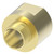 Aeroquip 5100-16-6B - FD51 Coupling Component Adapter Brass Straight for Hydraulics