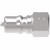 Aeroquip 5644-8-10S - FD56 Coupling Male Half Carbon Steel Straight for Agriculture