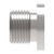 Aeroquip FF2137-03S - Adapter Hollow Hex Plug Male ORB Carbon Steel
