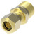Aeroquip 1468X10X6Z - Connector Assembly Brass Adapter Straight Male NPTF