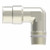 Aeroquip 1169X4X4SZ - Adapter Elbow 90 Degree Brass Male NPTF Push to Connect Female