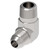 Aeroquip 2024-8-16S - Adapter Elbow 90 Degree Carbon Steel