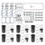 PAI N14221-081 - Cummins N14 Inframe Engine Overhaul Kit