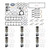 PAI 340611-091 - Inframe Engine Rebuild Kit Caterpillar 3406