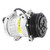 American Radiator 20-04485-AM - Compressor SD7H15 4485 PV8 119MM Direct Mount 12V GH Head for Freightliner