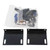 American Radiator AH530 - High Output 16,000 BTU Auxiliary Heater, 12 Volt, 6-1/2" x 6-3/4" x 8-7/8"