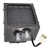 AH530 HIGH OUTPUT 16,000 BTU AUXILIARY HEATER: 12 VOLT: 6-1/2" X 6-3/4" X 8-7/8"
