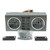 American Radiator AH535 - High Output 30,000 BTU Auxiliary Heater, 12 Volt, 16" x 6.5" x 9"