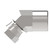 Aeroquip 2050-12-16S - Adapter Elbow 45 Degree Female NPSM x Female NPTF Carbon Steel Dura-Kote