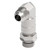 Aeroquip 206209-4-4S - Adapter Elbow 90 Degree Male 37 Degree x Male Adjustable ORB Carbon Steel Dura-Kote