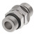 Aeroquip 2220-10-10S - Adapter Straight Carbon Steel