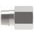 Aeroquip 2246-12-12S - Adapter Straight Carbon Steel