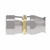 Aeroquip 63-190600-6 - Fitting Reusable JIC Female Swivel 37 Degree Straight Carbon Steel
