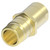 Aeroquip 5100-S2-20B - FD51 Coupling Male Half Brass Straight for Hydraulics