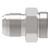Aeroquip 202220-4-4S - Refrigerant Adapter Straight Carbon Steel for Air Conditioning