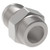 Aeroquip 202220-6-8S - Refrigerant Adapter Straight Carbon Steel for Air Conditioning