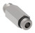 Aeroquip 202713-6-8S - Adapter Straight Male ORB x Male 37 Degree Carbon Steel Dura-Kote