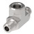 Aeroquip 203103-6-6S - Adapter Tee Carbon Steel