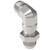 Aeroquip 2043-10-10S - Adapter Elbow 90 Degree Carbon Steel