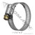 561.20024-B HOSE CLAMP 1.06" TO 2"