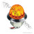 571.LD362A2 AMBER LED WATERMELON MARK LAMP DUAL FUNCTION
