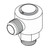 LS6801-12-12 LINE SWIVEL FITTING 90 DEGREE ELBOW 1-1/16-12