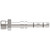 Aeroquip FJ3026-1010S - Hose Insert Assembly Male O-Ring Pilot Long Straight Carbon Steel