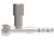 Aeroquip FJ3054-1012S - Hose Nipple Assembly O-Ring Pilot Female Long with Low Side Port Straight Carbon Steel