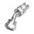 Aeroquip FC9341-0606S - Fitting Reusable SAE 45 Female 45 Degree Swivel 45 Degree