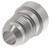 Aeroquip FF1066-1206S - Adapter Straight Male 37 Degree x Female 37 Degree Swivel Carbon Steel Dura-Kote